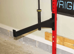 Wright Equipment Lean Garage Rack (Install Kit Included) - Show Me Weights