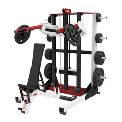 Fusion Fitness Designs Master Press™ – Multi Press Smith Machine