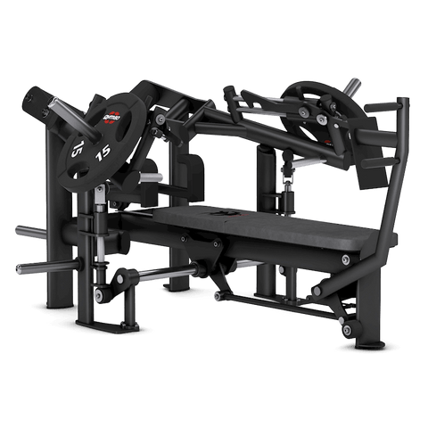 Gym80 Pure Kraft Strong Bench Press Dual