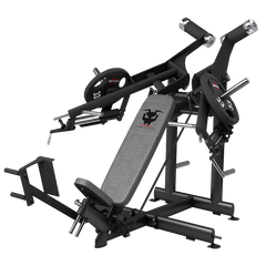 Gym80 Pure Kraft Strong Incline Chest Press Dual