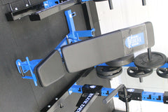 Wright Equipment V5 Adjustable Flat to Incline Bench - Show Me Weights