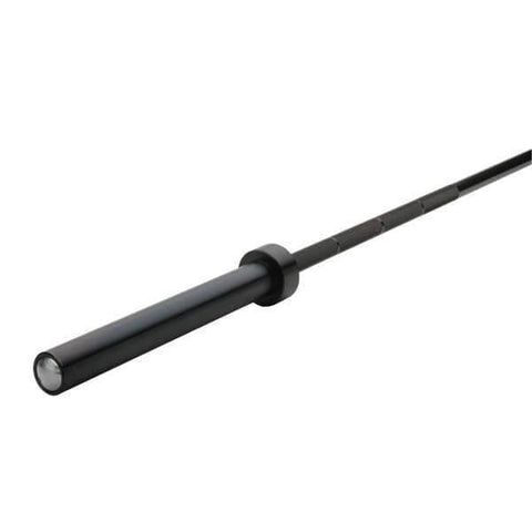 Ivanko Olympic Training Bar OBT-20kg 7'2" Black Oxide (Made In The USA)