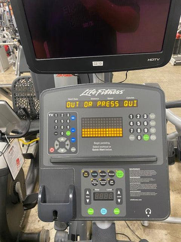 Life Fitness CLSX Integrity Elliptical - Used