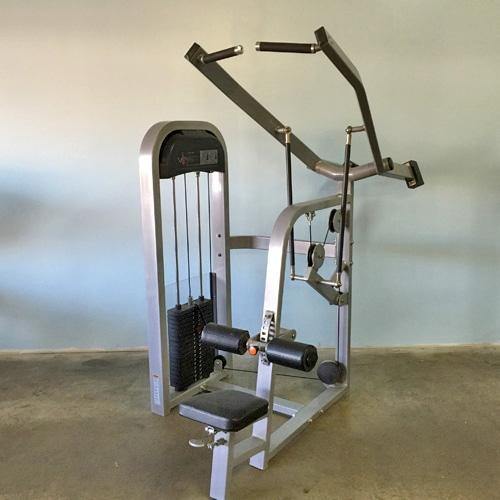 Muscle D Classic Line Lat Pulldown