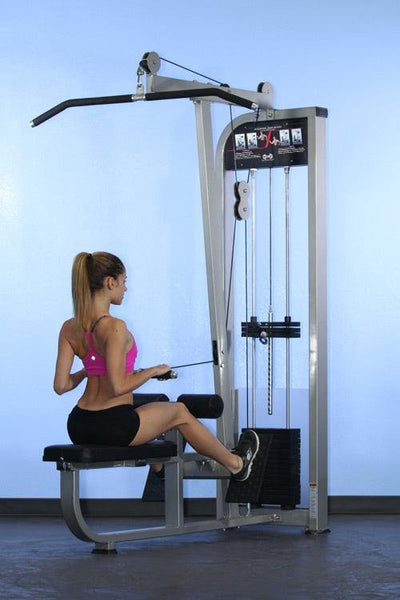 Muscle D Dual Function Lat Row Combo