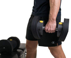 MX Select 55 Adjustable Dumbbell set with Stand
