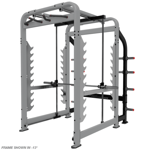 Nautilus Freedom Rack – Show Me Weights - Fitness Equipment Dealer