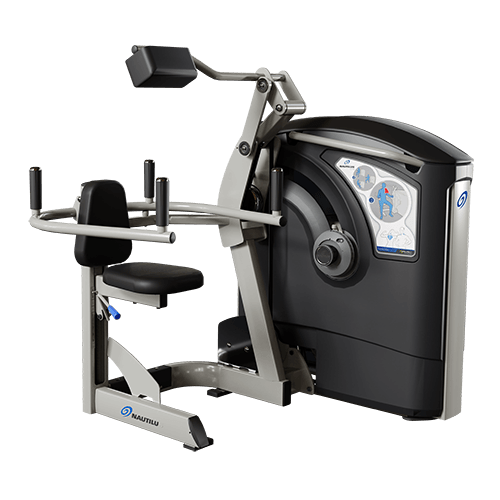 Nautilus One Four Way Neck Machine – Show Me Weights - Fitness ...