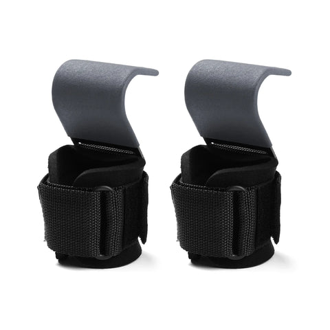 GYMREAPERS Lifting Hooks - Black