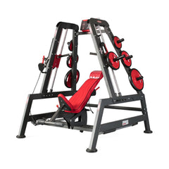 Panatta Power Smith Machine Dual System Upper