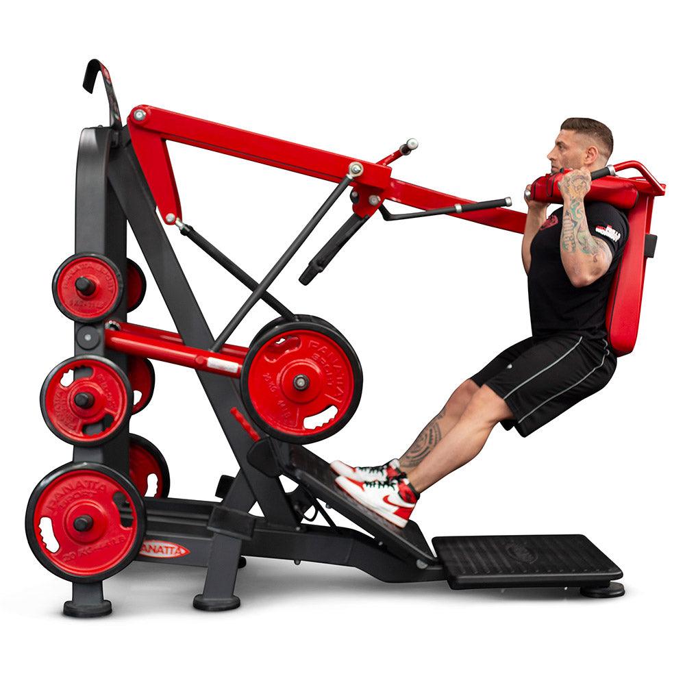 Panatta Super Pendulum Squat – Show Me Weights