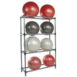 Power Systems 8 Ball Rack with casters