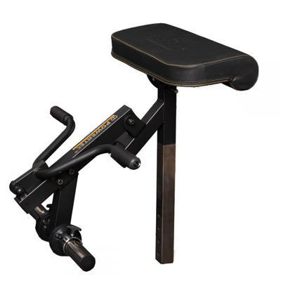 Powertec Workbench MultiPress WB-MP20 with Curl Arm Attachment