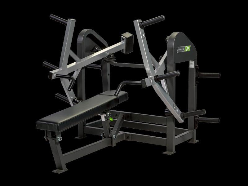 Prime Fitness Plate Loaded Chest Press P-102 – Show Me Weights ...