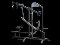 Prime Fitness Plate Loaded Lat Pull Down