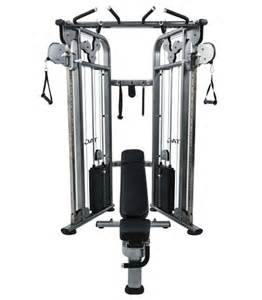 TAG Functional Trainer with 2-210lb Stacks & Accessories - Show Me Weights