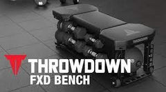 Throwdown FXD BENCH w/ Acessories - Show Me Weights