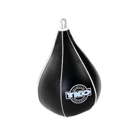 TKO Pro Style Leather Speed bag 523LSB-9 - Show Me Weights