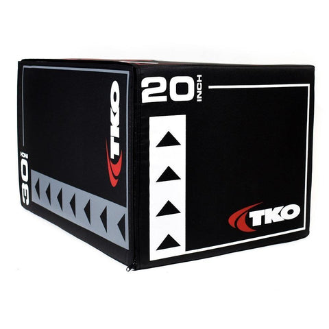 TKO Soft Plyo 3 in 1 Box 20" x 24" x 30"
