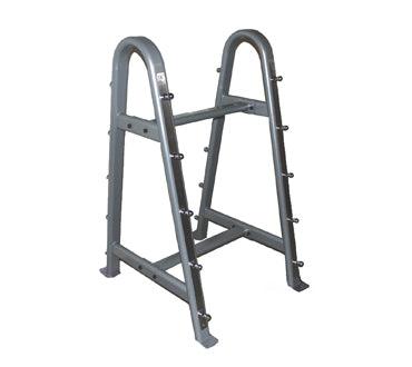 USA/Troy Barbell-10 Horizontal Barbell Rack - Show Me Weights
