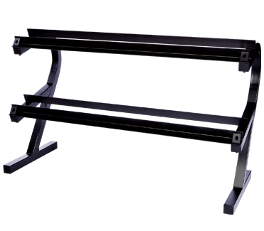 cybex 2 tier dumbbell rack Troy VTX 2-Tier Dumbbell Rack