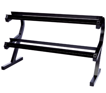 Troy Barbell T-DR Two Tier Dumbbell Rack - Show Me Weights
