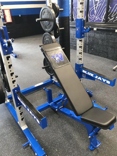 Wright Equipment Adjustable Flat to Incline Bench