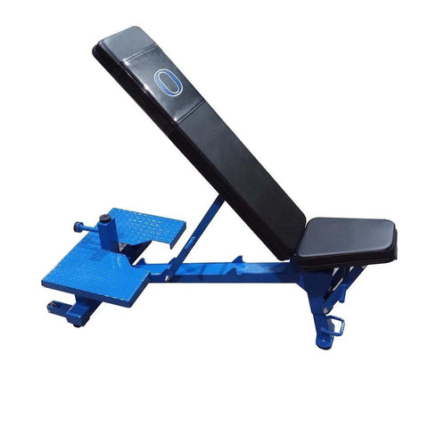 Wright Equipment Adjustable Bench with Spotter Platform