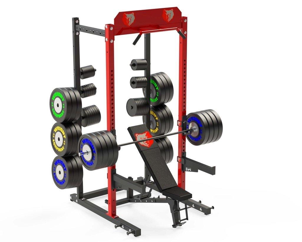 Squat Rack Legend Half Rack Wright Equipment C-100 Series Half