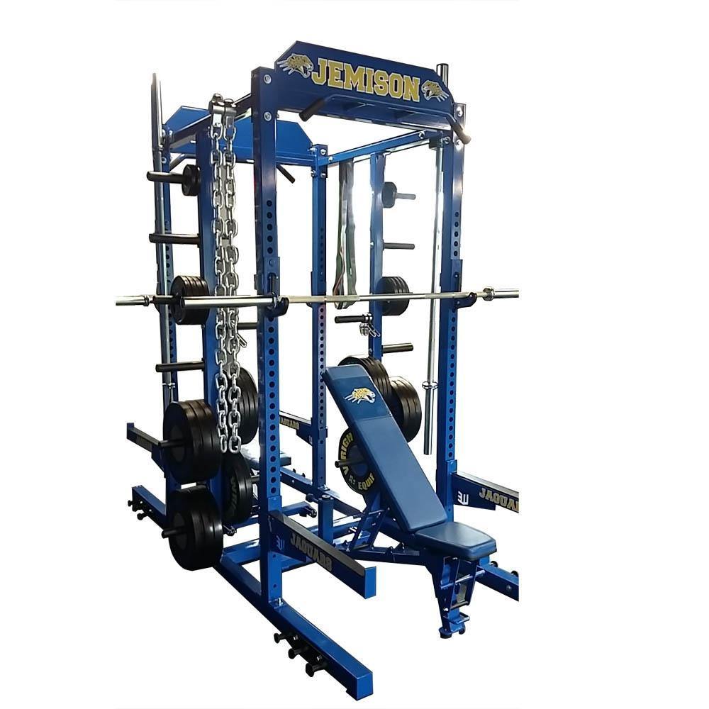 Wright Equipment C 200 Double Half Rack Show Me Weights