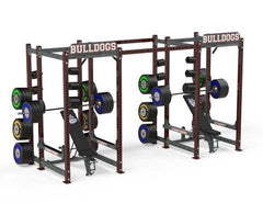 Wright Equipment C-300 Cage Rack - Show Me Weights