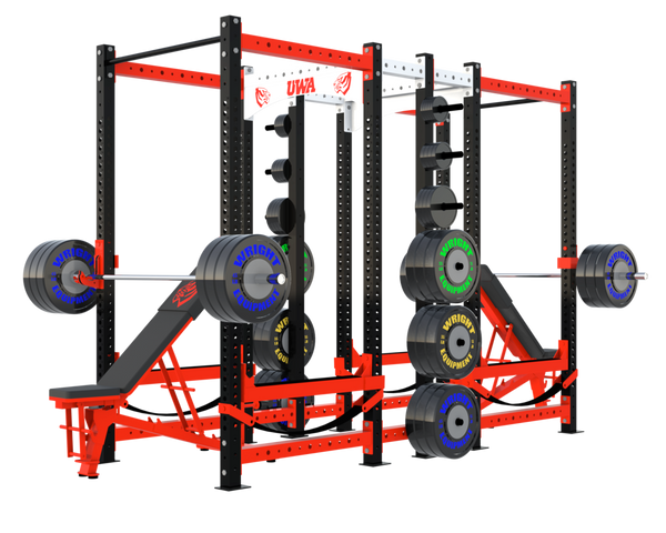 Wright Equipment CX-300DBL Double Power Rack