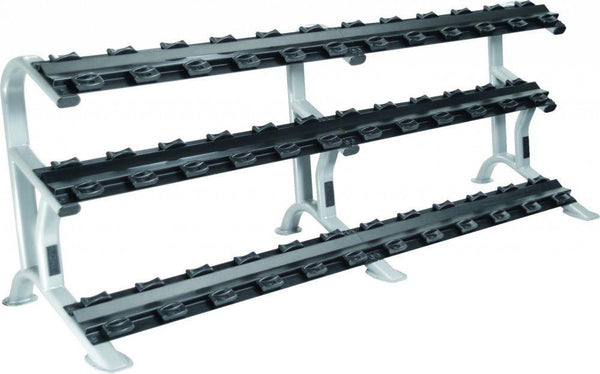 York 3 Tier Saddle Dumbbell Rack