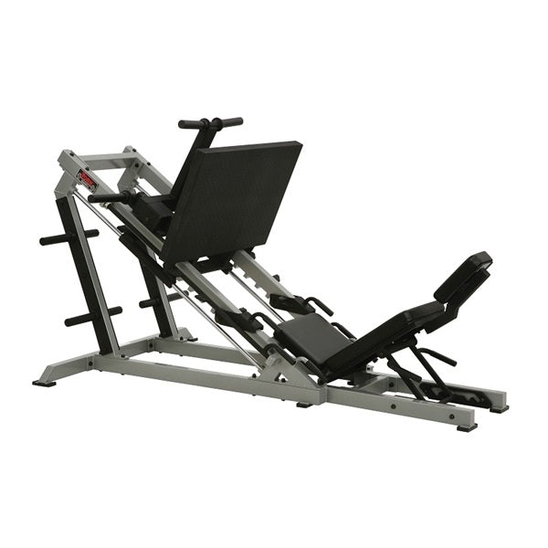 cybex plate loaded leg press sled weight York Barbell STS 55035 35 Degree Plate-Loaded Leg Press, Silver – Show Me Weights