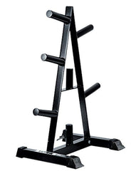 York Barbell Olympic A -Frame Plate Tree Black 69036 - Show Me Weights