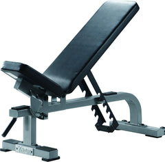 York STS Flat to Incline Bench - Silver - Show Me Weights